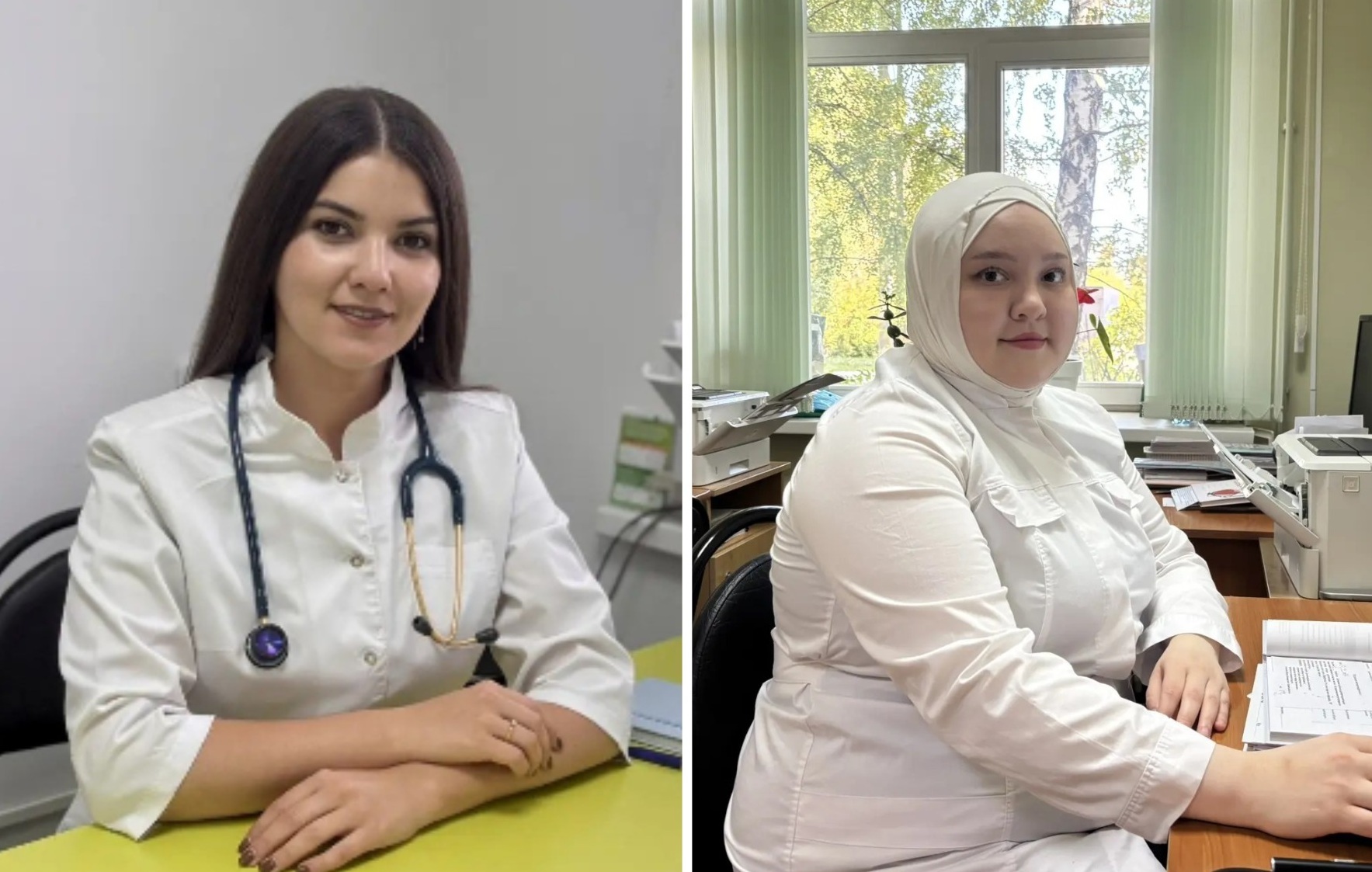 В Кузнецкую детскую ЦРБ устроились два педиатра