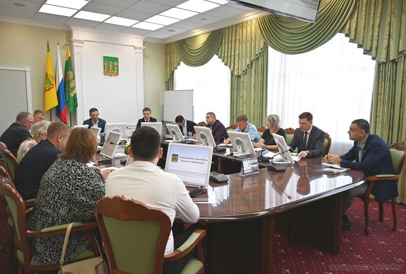В Пензе объявлен месячник по благоустройству