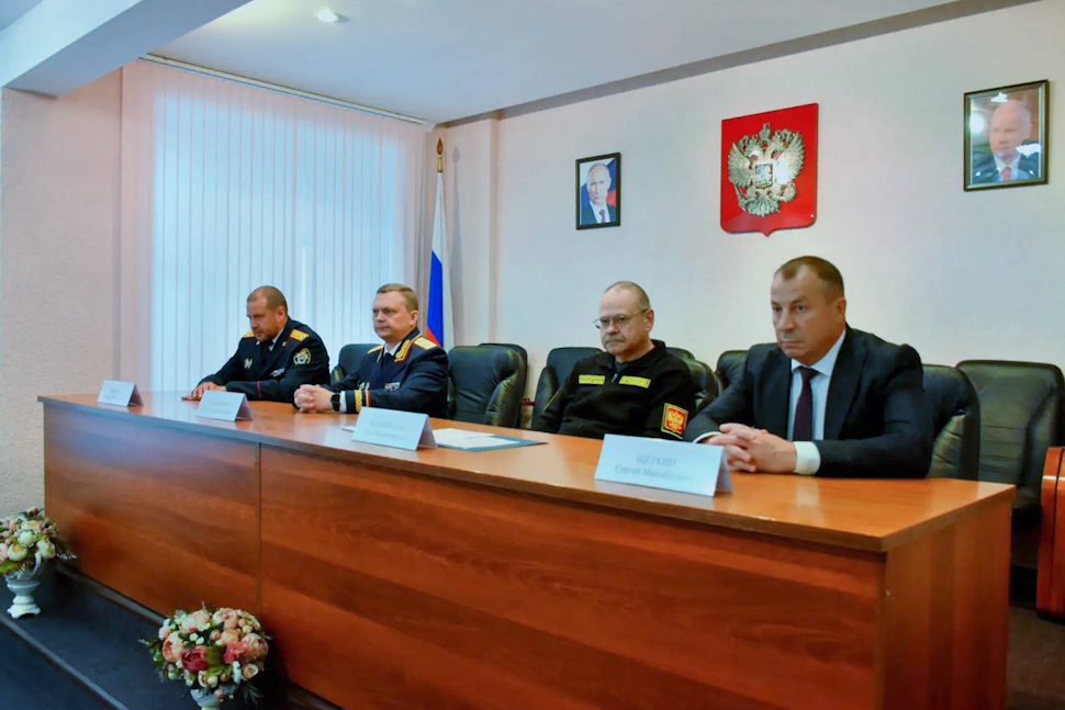 Пензенский губернатор приветствовал нового руководителя следственного управления СКР