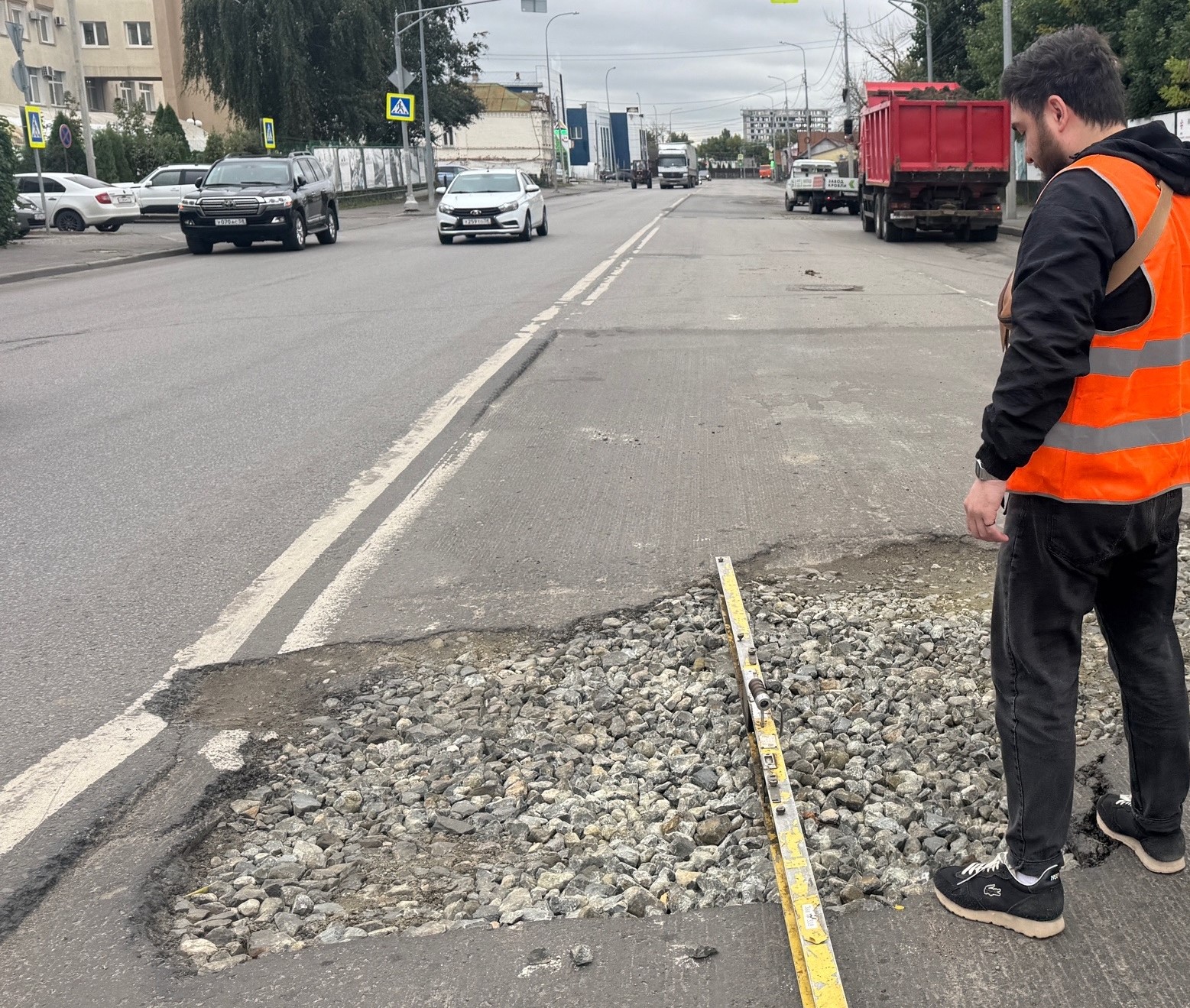 В Пензе разбираются в причинах некачественного ремонта дорог на улицах Урицкого, Чкалова и Красной
