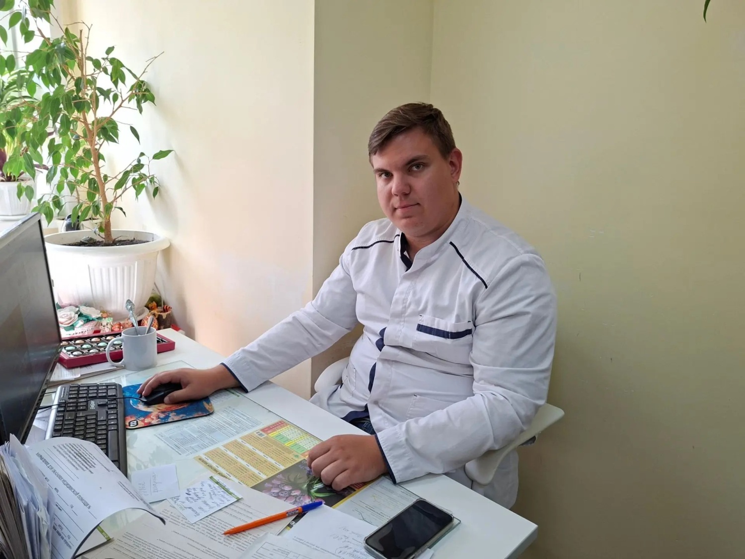 В Белинскую районную больницу по программе «Земский доктор» устроился психиатр