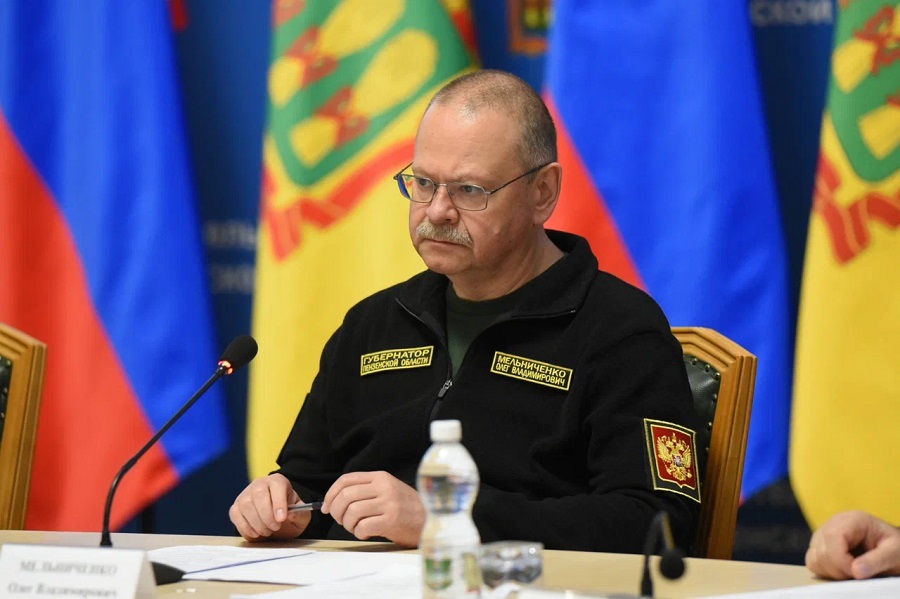 Губернатор Олег Мельниченко сообщил о трех сбитых в области беспилотниках