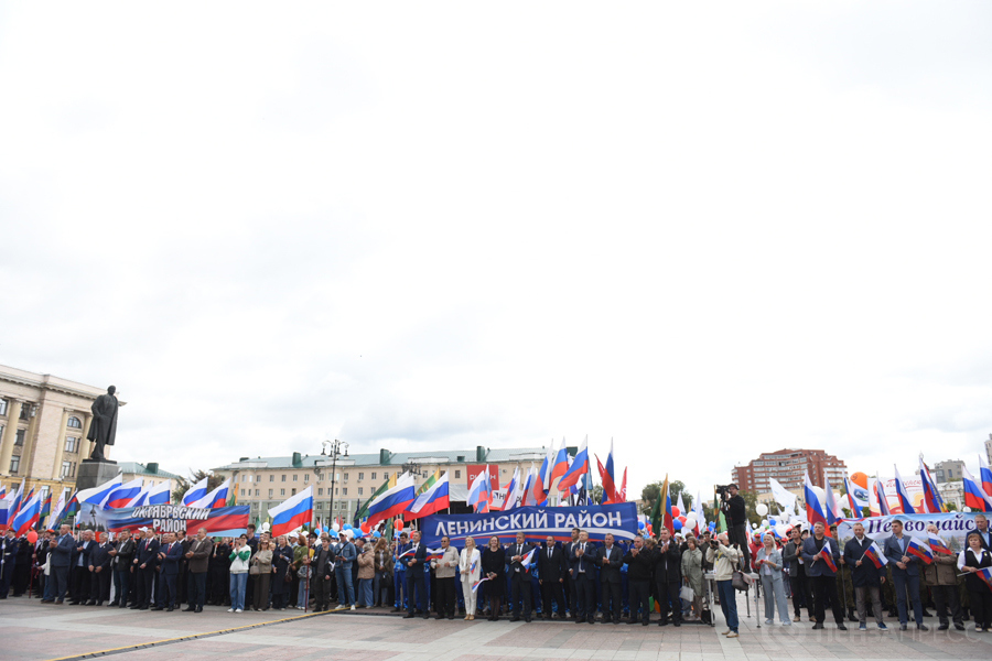 В Пензе более 130 тысяч человек приняли участие в мероприятиях в честь Дня города