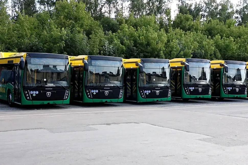 В Пензенской области досрочно завершено обновление общественного транспорта