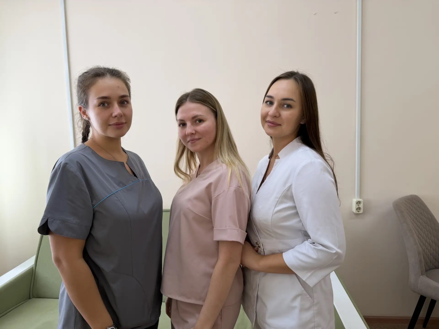 В женской консультации детской ЦРБ Кузнецка появились три ординатора