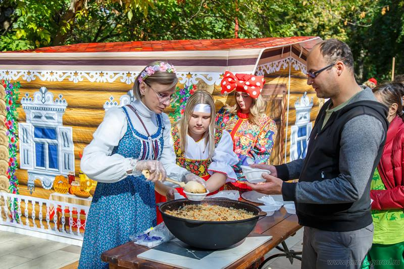 Пензенцев приглашают в парки на двухдневный фестиваль «Праздник каши»