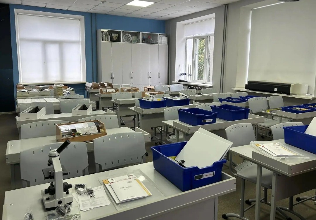 Более 200 школ Пензенской области обновят предметные кабинеты