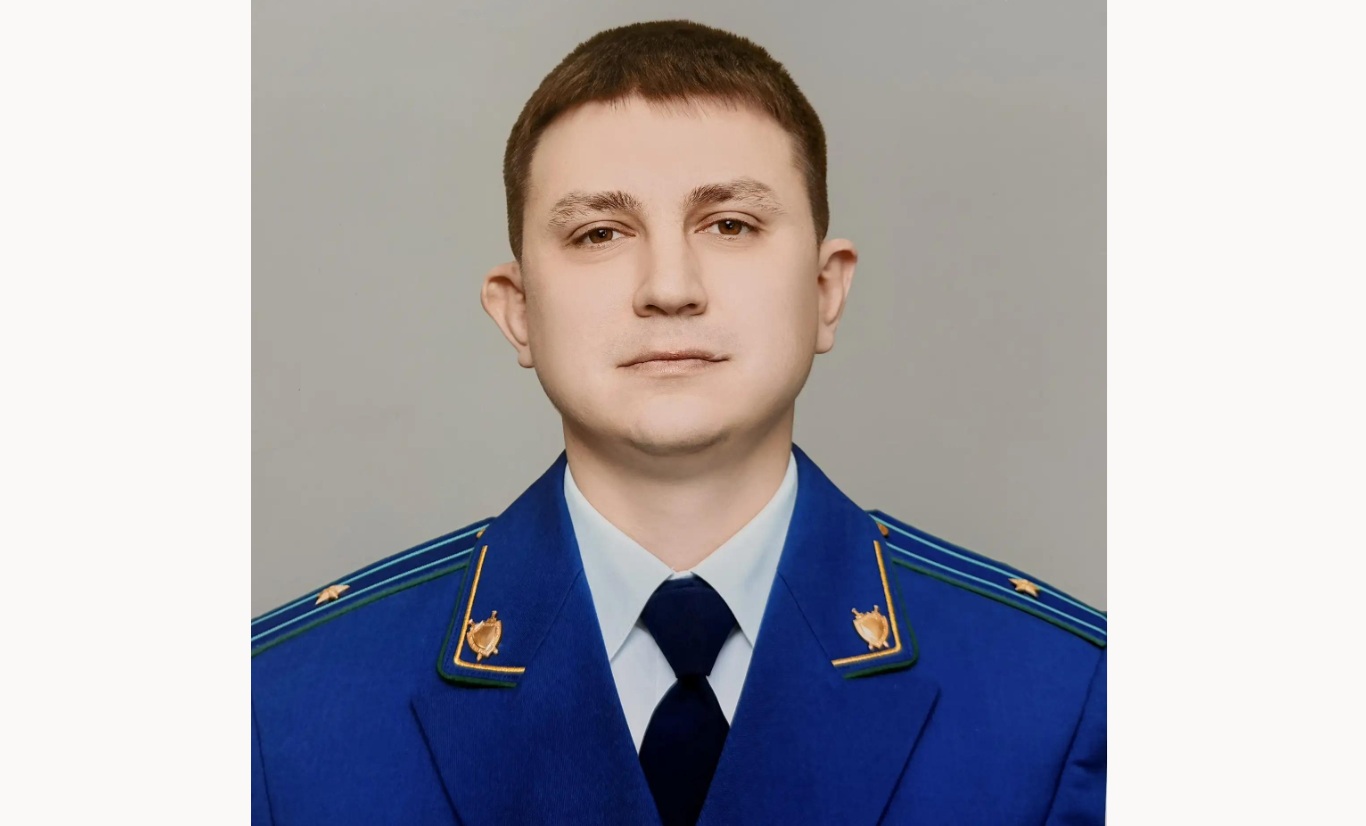 Прокурором Сердобского района стал младший советник юстиции Алексей Макаров