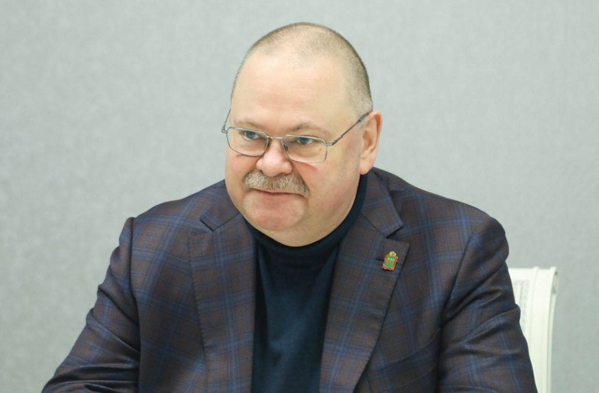 Губернатор Олег Мельниченко поздравил с Днем работников леса сотрудников отрасли