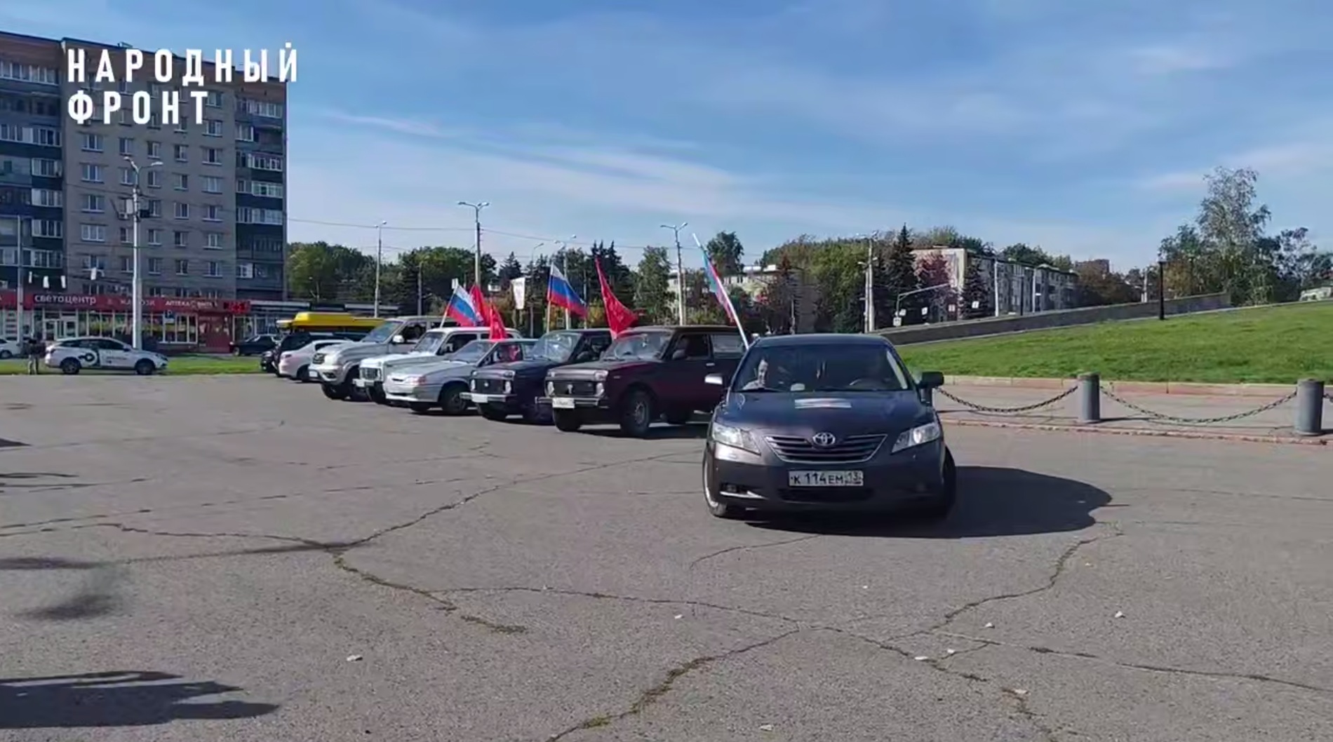 Из Пензы в зону спецоперации направили шесть переоборудованных автомобилей