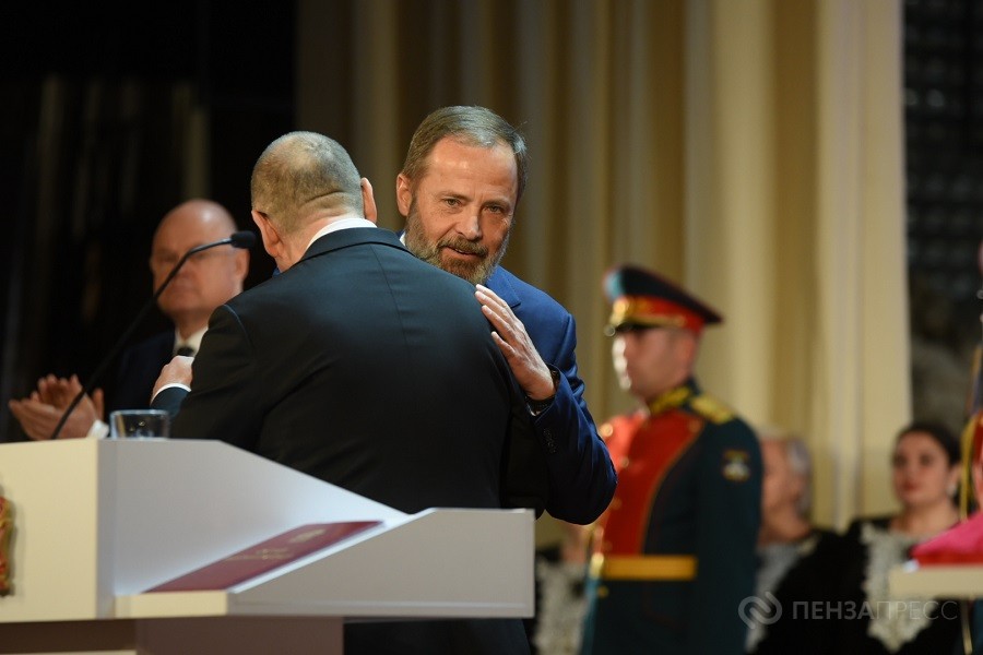 Олег Мельниченко получил поздравления со вступлением в должность губернатора Пензенской области