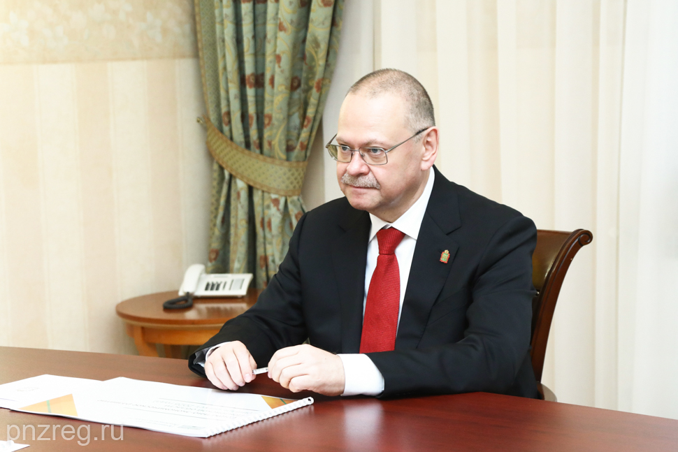 Пензенский губернатор напомнил о планах работ в рамках инициативного бюджетирования
