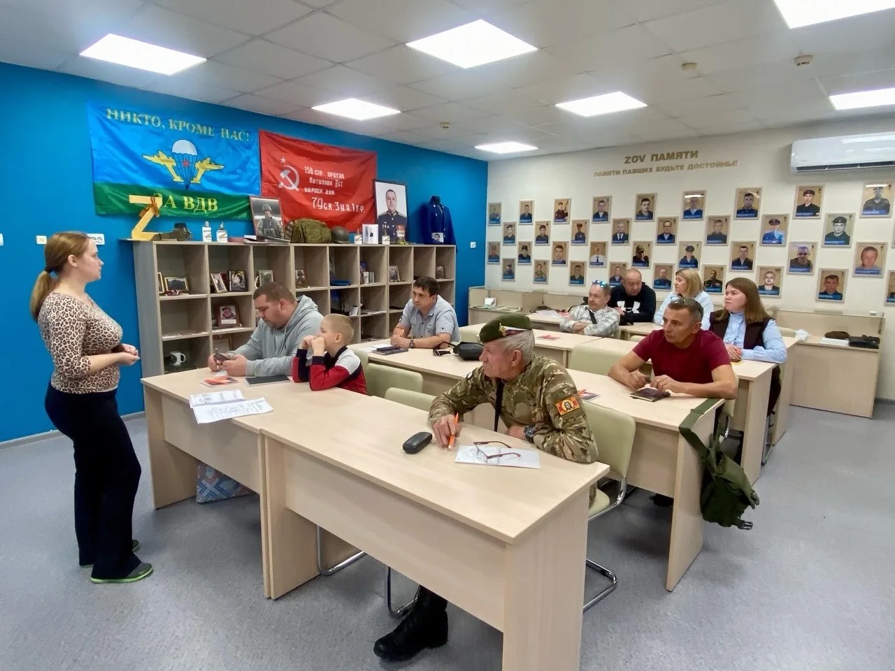 Пензенские ветераны спецоперации начали освоение курса «Экскурсия в предпринимательство»