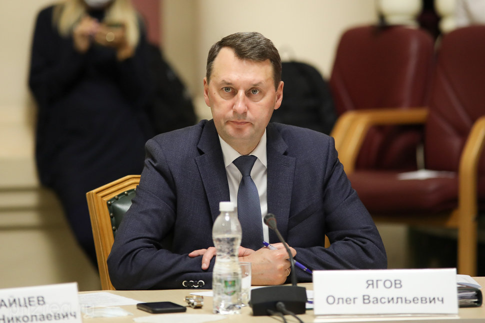Олег Ягов ушел из пензенского правительства