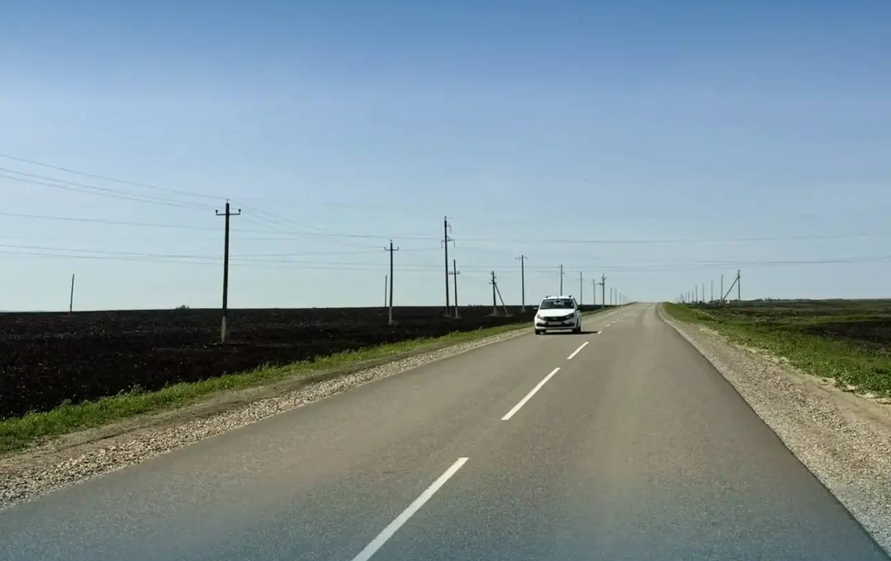 В Городищенском районе отремонтировали около 46 км дорог