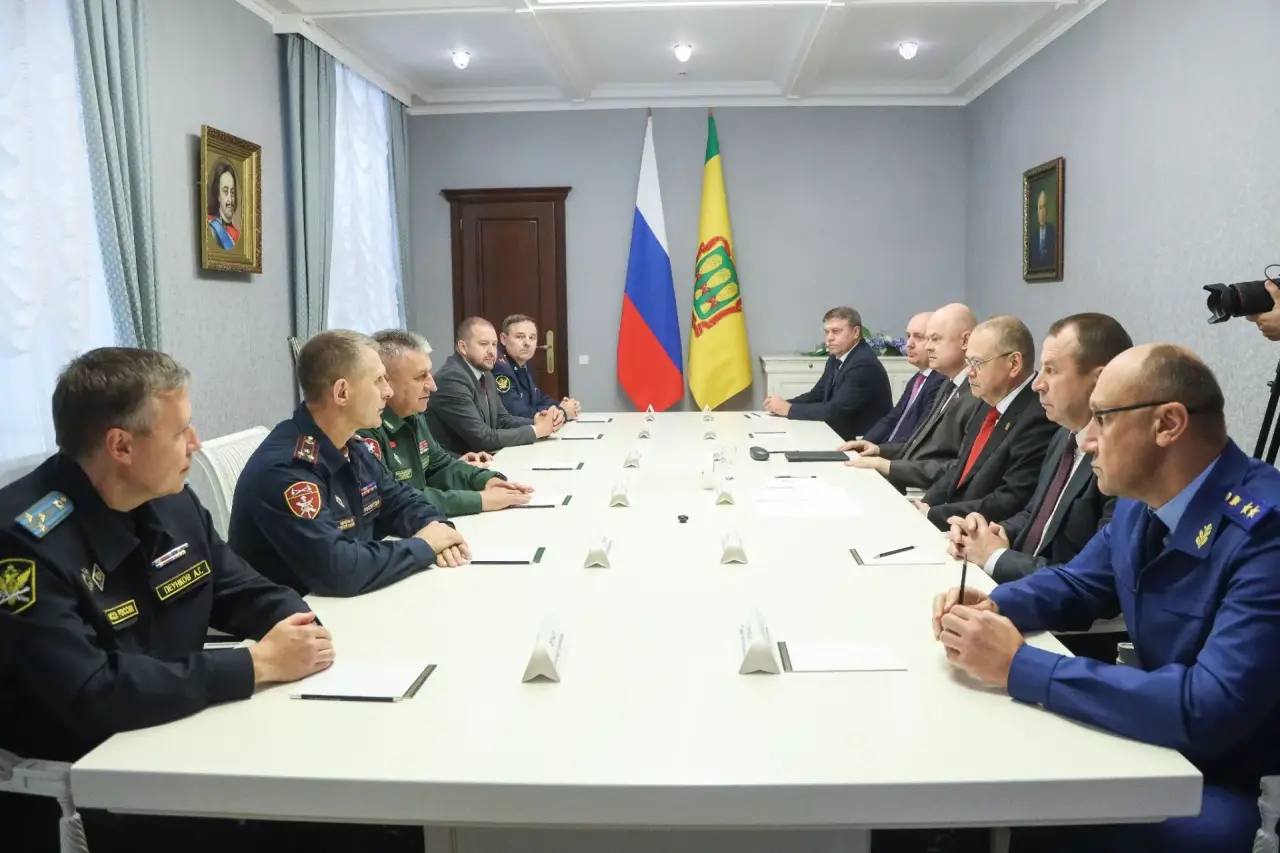 Пензенское управление Росгвардии возглавил Павел Пучков