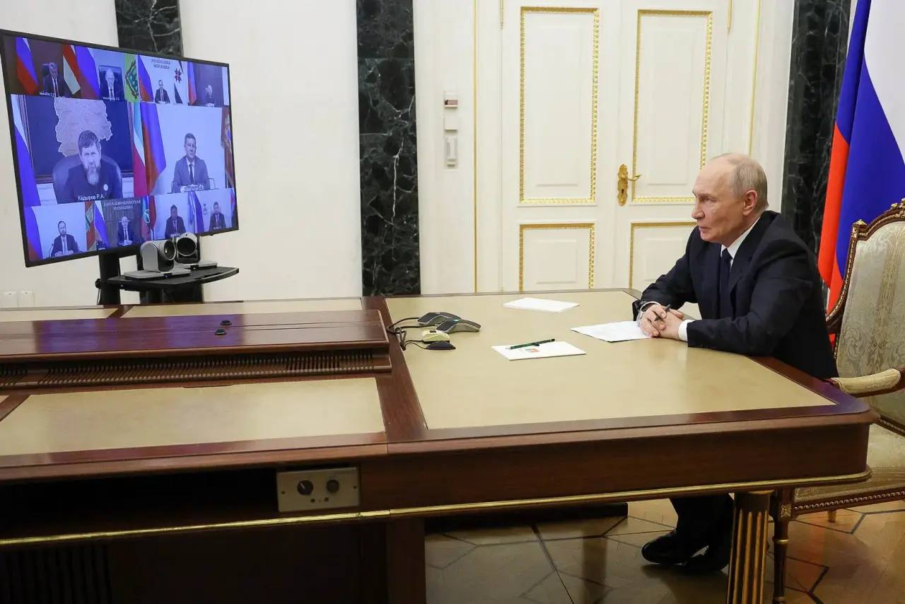 Пензенский губернатор принял участие в онлайн-встрече с президентом России