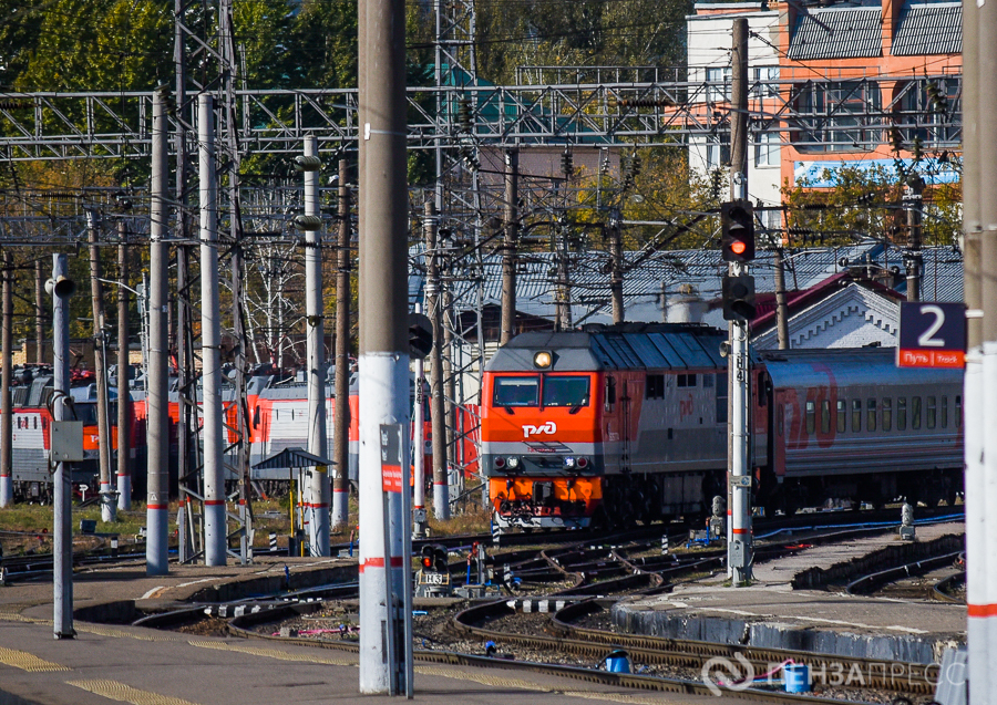 В Пензенской области изменят расписание пригородных поездов