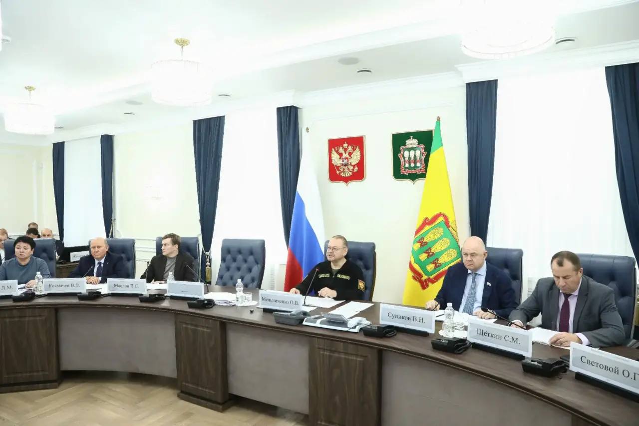 В пензенском правительстве обсудили ход диспансеризации