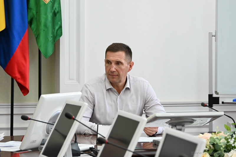 Названы сроки оформления Пензы к Новому году