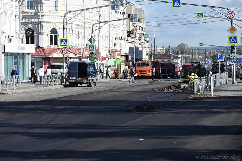 На улице Бакунина в Пензе два дня подряд будут перекрывать движение