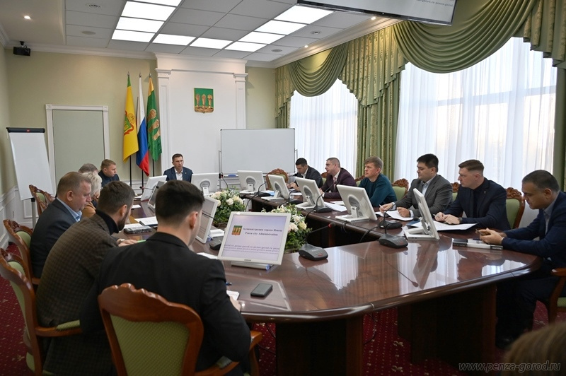 В Пензе решено продлить месячник по благоустройству
