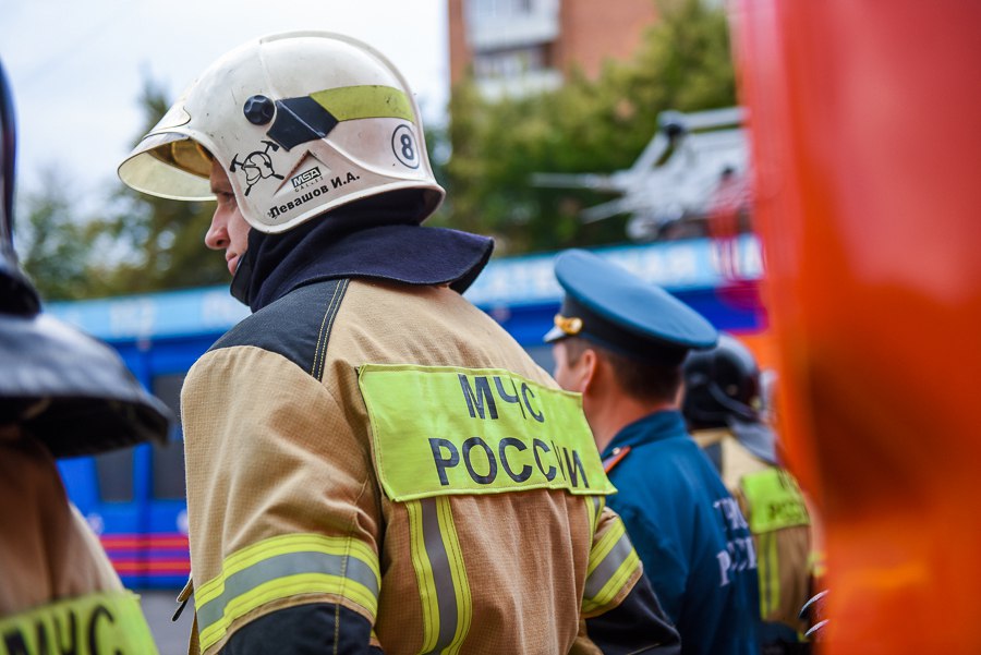 В селе Волчково Белинского района ликвидируют аварию на газопроводе