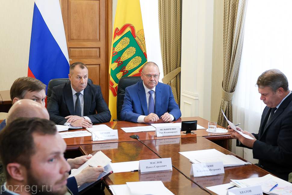 Пензенский губернатор принял участие в совещании полпреда президента в ПФО