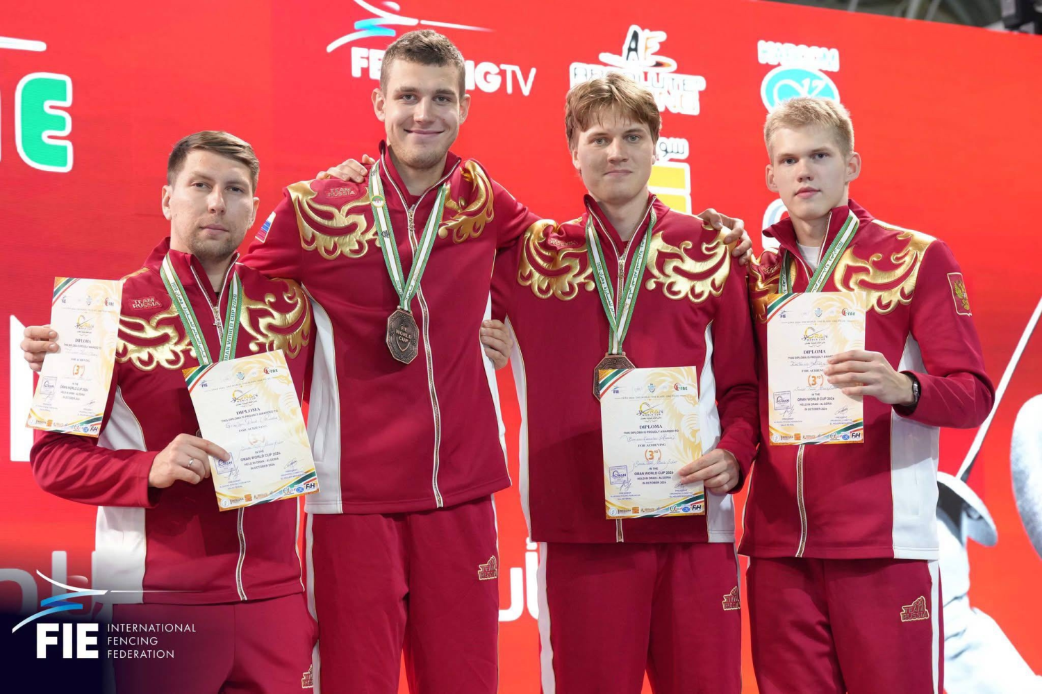 Пензенский саблист стал бронзовым призером этапа Кубка мира по фехтованию в команде