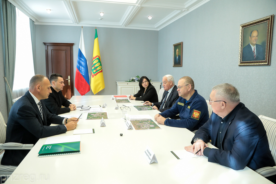 В Дальнем Арбеково в Пензе планируют развивать малоэтажную и индивидуальную застройку