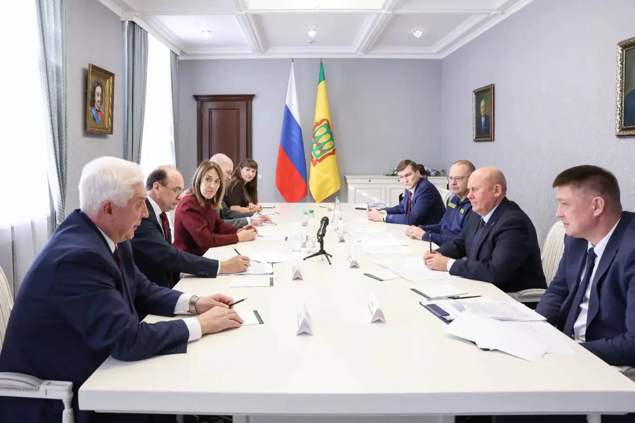 Пензу посетила заместитель министра науки и высшего образования РФ Ольга Петрова