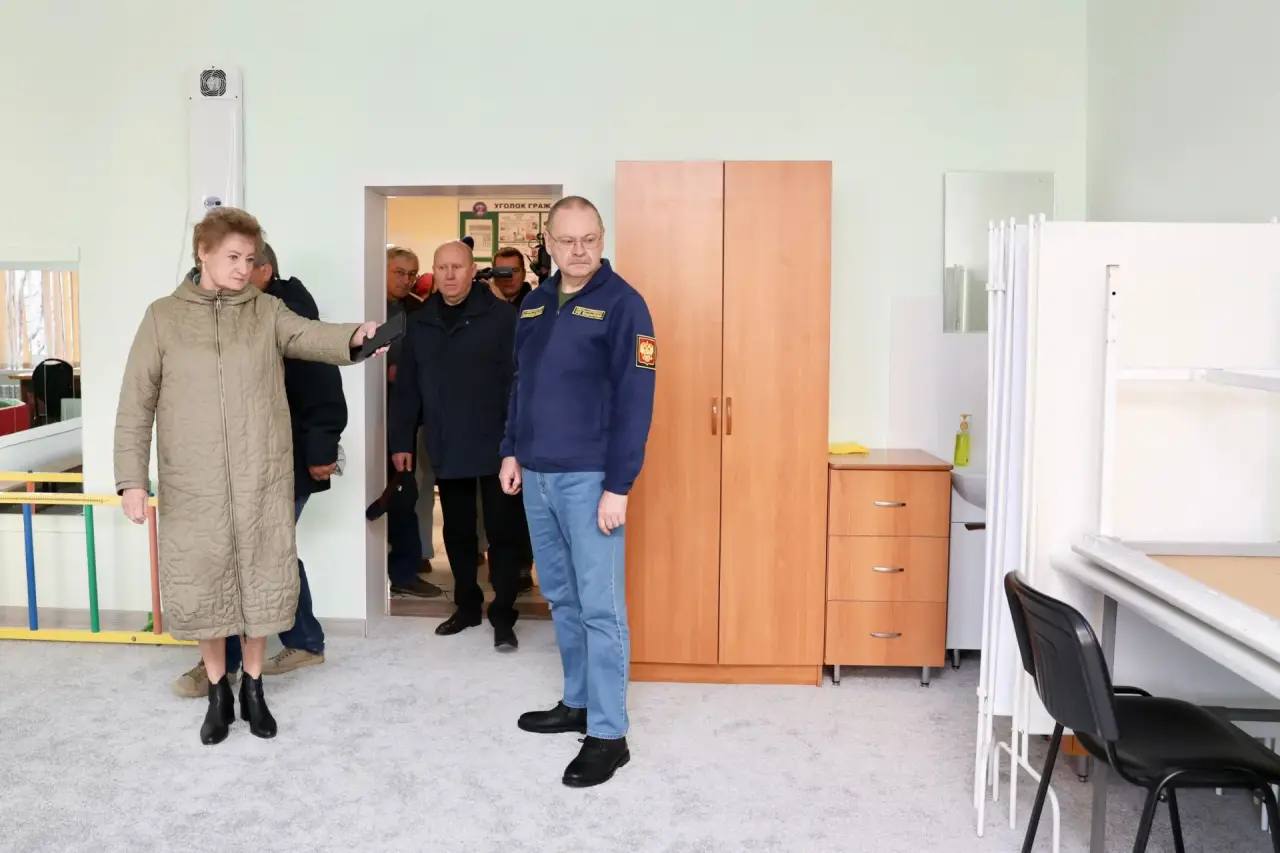 Губернатор Олег Мельниченко оценивал качество медицины в Кузнецком районе