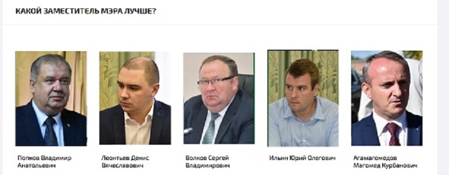 Итоги голосования. На оценку Юрия Ильина повлияла суровая зима?