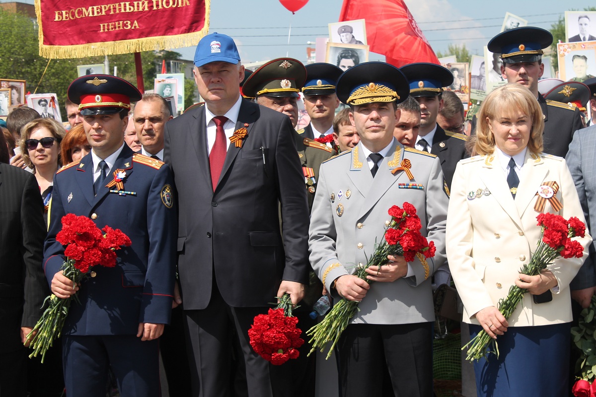 Пенза-Онлайн — Парад Победы в Пензе. Светлана Филиппова