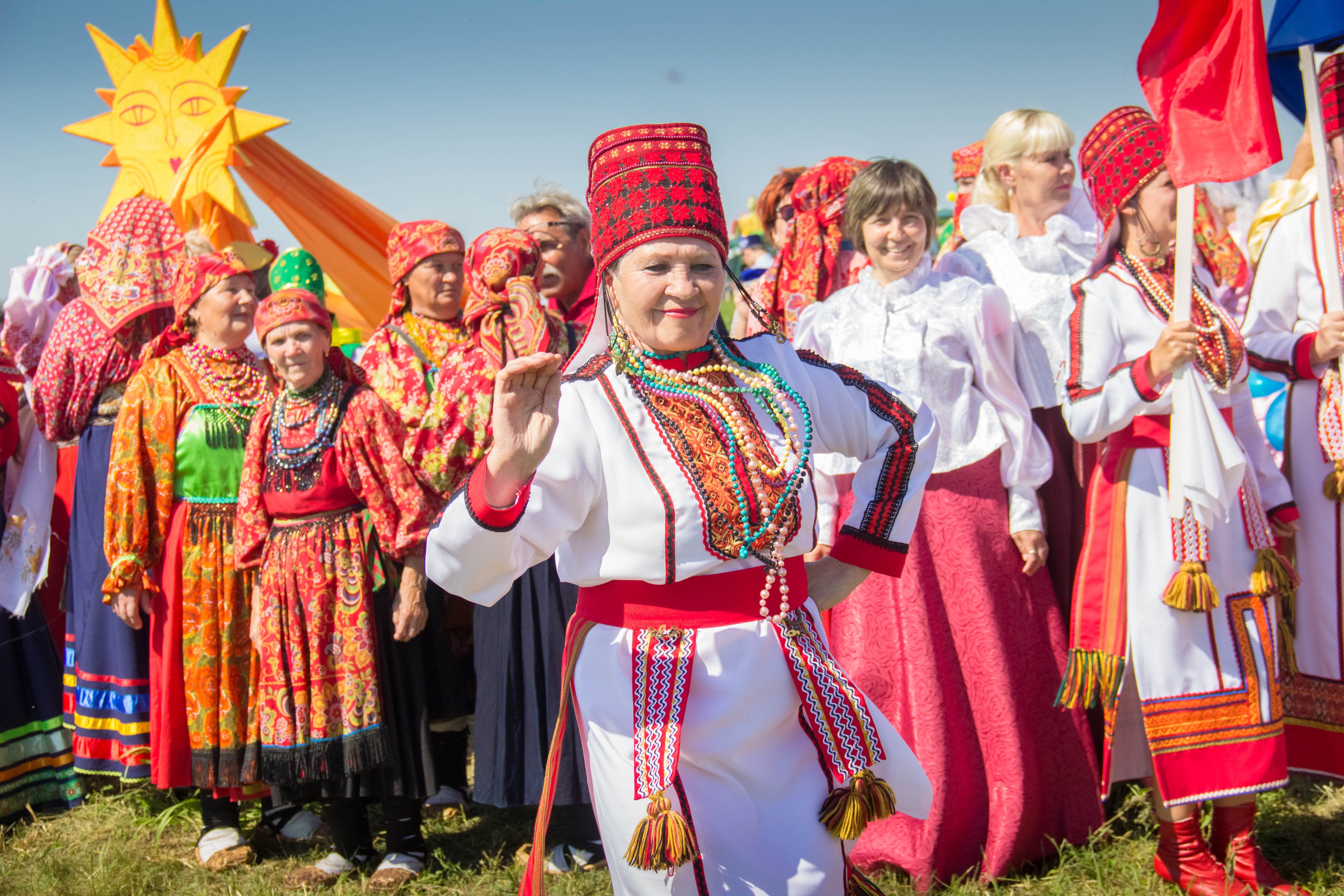 Всероссийский «Сабантуй» 2017