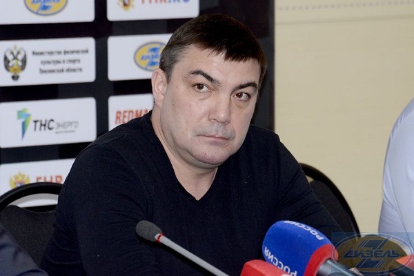 Новый главный тренер «Дизеля» Алексей Ваулин: всю душу я буду вкладывать в эту команду
