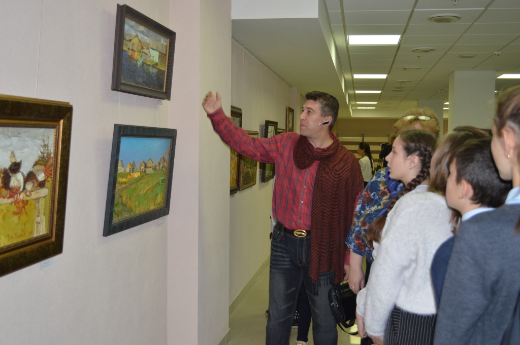 Выставка Владимира Пентюха