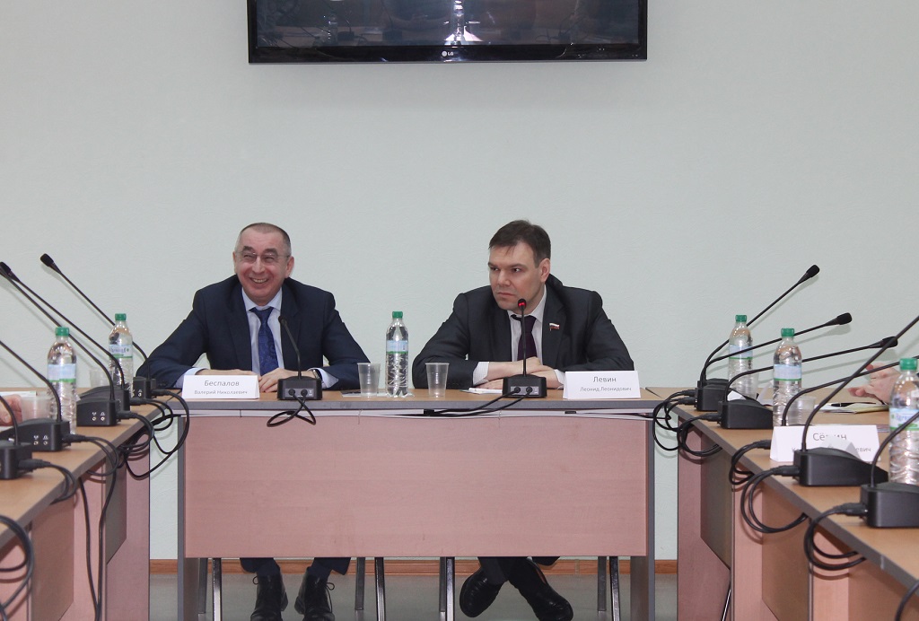 Встреча руководителей IT-компаний с Леонидом Левиным