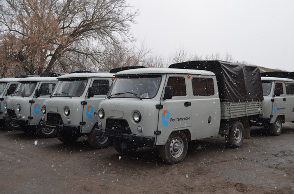 Технические подразделения «Ростелекома» в Пензенской области получили новые автомобили