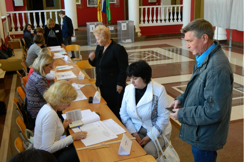 В Пензенской области выбирают депутатов Заксобра