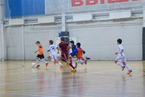 Соревнования по мини-футболу в рамках Общероссийского проекта «Мини-футбол в школу»