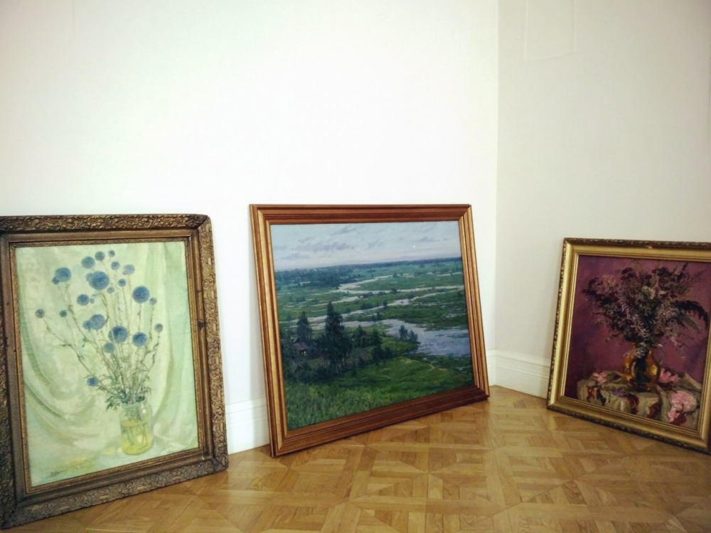 Открытие выставки «Импрессионизм в советской живописи» 