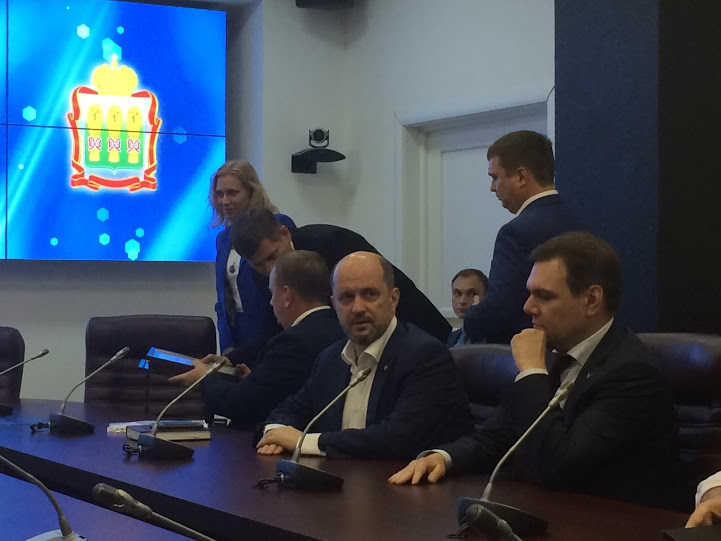 Пензу посетил советник президента по интернету Герман Клименко