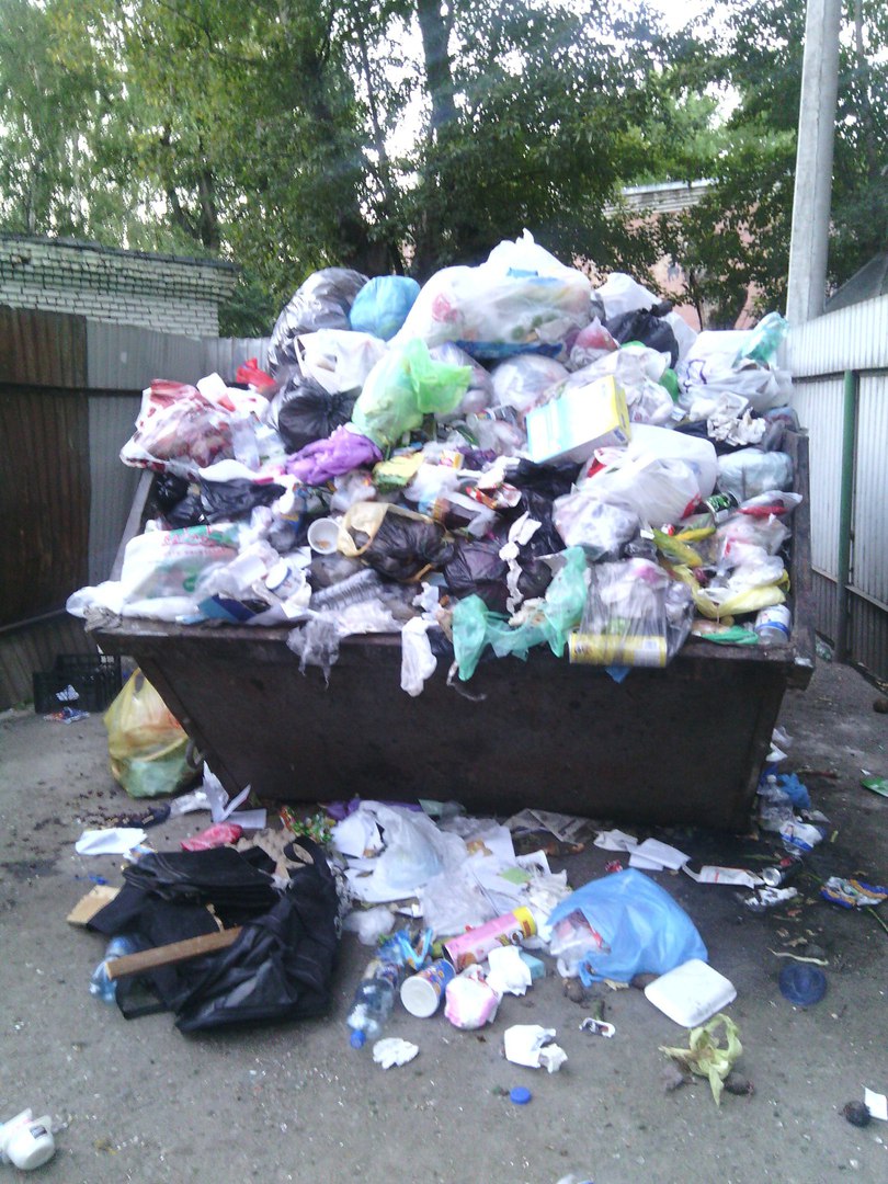 Когда с улиц Пензы начнут вывозить мусор: читатели пишут