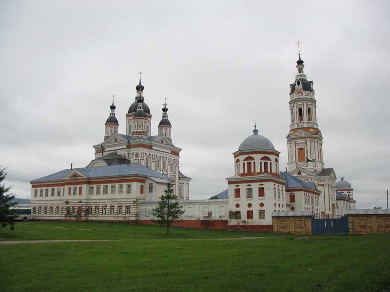 История храмов: Троице-Сканов монастырь 