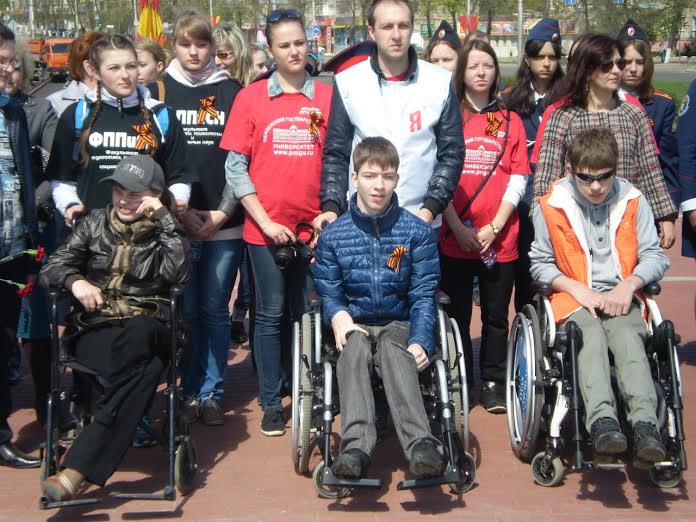 Общество инвалидов Октябрьского района: «Вместе мы сможем все!»