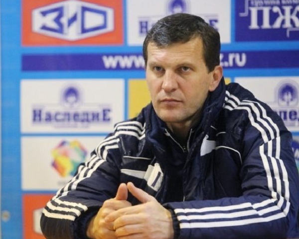 У пензенского «Зенита» новый главный тренер