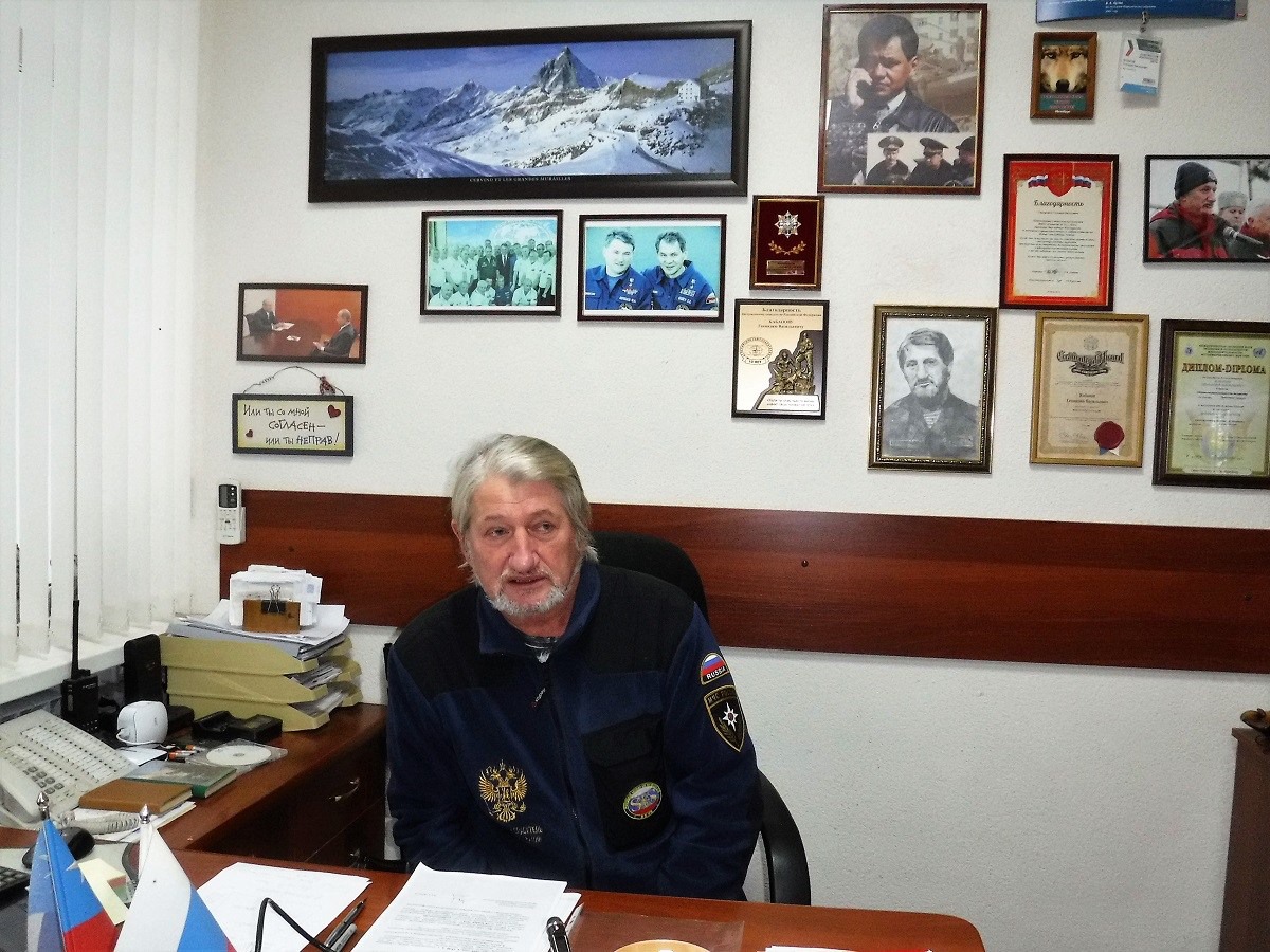 Заслуженный спасатель России Геннадий Кабанов: «За державу обидно!»