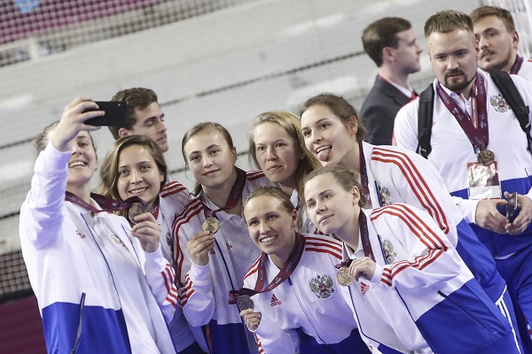 Пять игроков пензенской «Лагуны-УОР» завоевали «бронзу» чемпионата Европы