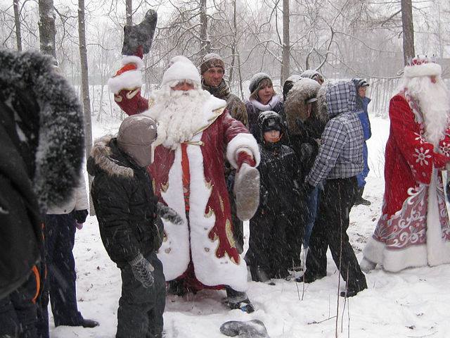 Дед Мороз Воевода: «Улыбайтесь миру чаще» 